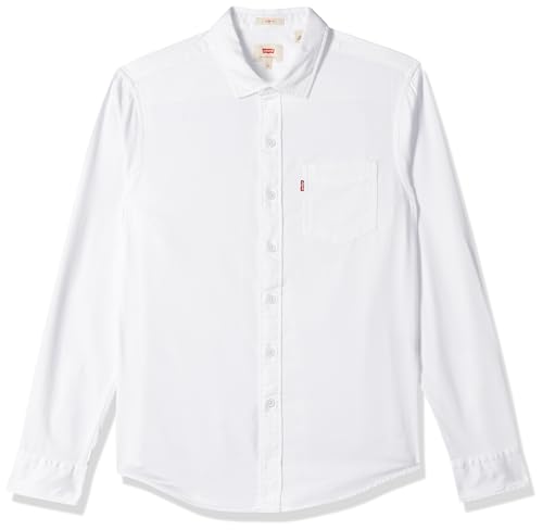 Image of Levi's Men's Cotton Regular Fit Shirt