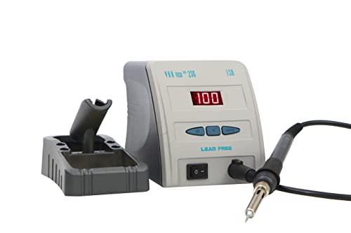 Image of VAR TECH 236 Lead free soldering station 90W