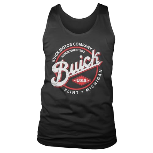 Gilet de débardeur Buick pour hommes parfait pour le sport et les journées chaudes d'été