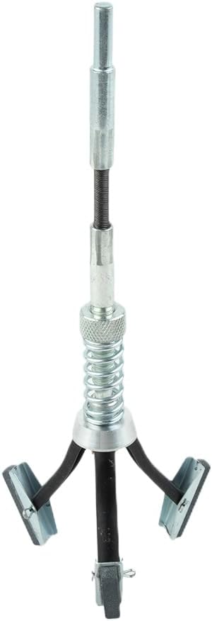 Three-Jaw Cylinder Sander Inner Diameter Grinder Steel Car Engine Brake Cylinder Bore Hone Tool Flexible Shaft Honing 18-63mm