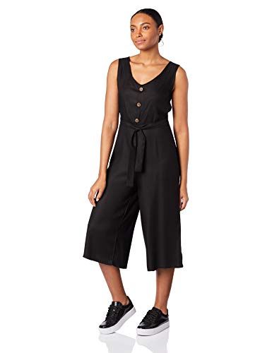 Macacão, Mercatto, Feminino, Preto, GG