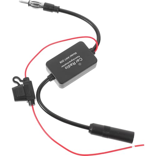 Antena de radio para coche de 12v universal hecha con material ABS