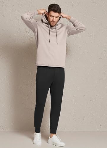 Jockey Men's Casualwear Soft Comfort Pullover Hoodie4