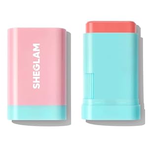 SHEGLAM Glass Glow Blush Stick Crea...