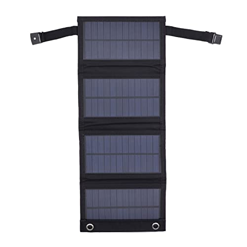 Kit carregador portátil de painel solar dobrável de 10 W, 5 V, placa de carregamento solar IP65 para