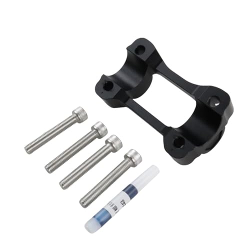 Accessoires de serrage de poignée moto anti-fatigue rehausseur guidon 20mm