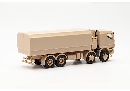 Maquette Iveco Trakker 8x8 herpa 1/87 : l'idée cadeau idéale pour collectionneur de miniatures