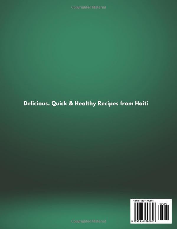 The Haitian Air Fryer Cookbook: Easy Recipes to Discover Haitian Cuisine image 3