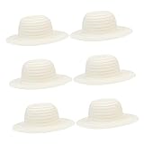 Lurrose Sombrero De Pintado 6pcs Sombrero De Grafiti Perfecto Para Manualidades Artísticas