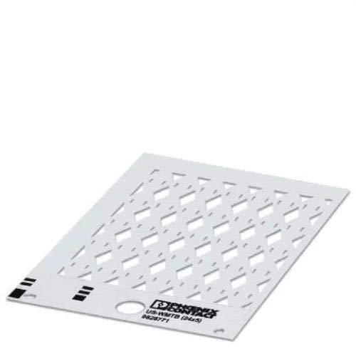 Preisvergleich Produktbild Phoenix us-wmtb Kugelschreiber us-wmtb für Kabelbinder 29 x 8 mm, Weiß