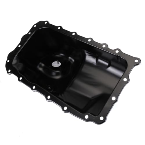 Cárter de aceite de aluminio negro compatible con BMW E84 11137568566 2