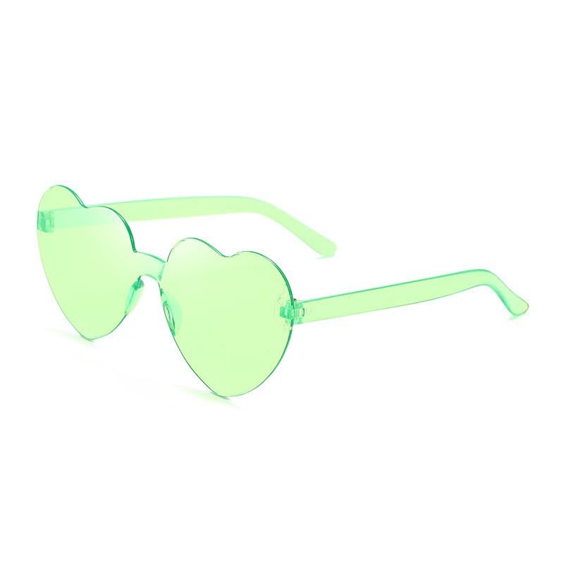 Lunettes de soleil cœur sans monture lot de 30 cadeaux invités