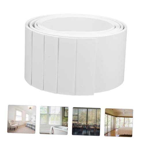 Lamas de persianas verticales de PVC repuesto blanco para ventanas correderas 5