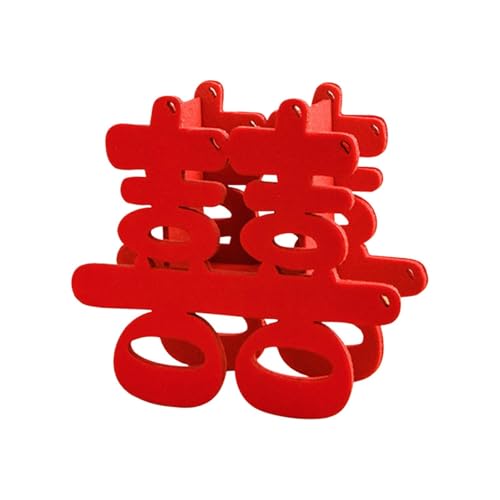 Adorno de letra con texto en inglés «Happy Letter» para boda, doble felicidad, propuesta, compromiso, celebración, centro de mesa