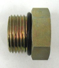AF 6410-12-06-3/4 Male O-Ring Boss (1-1/16''-12 Threads) X 3/8 Female O-Ring Boss (9/16''-18 Threads)