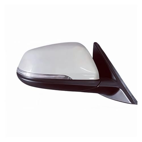 Rétroviseur extérieur cassé ? Remplacez votre rétroviseur chauffant automatique BMW X1 F48 blanc 5 broches