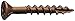 (5,000 Count) Daggerz DLFLPHL08112 8 x 1-1/2#2 Phillips Screw