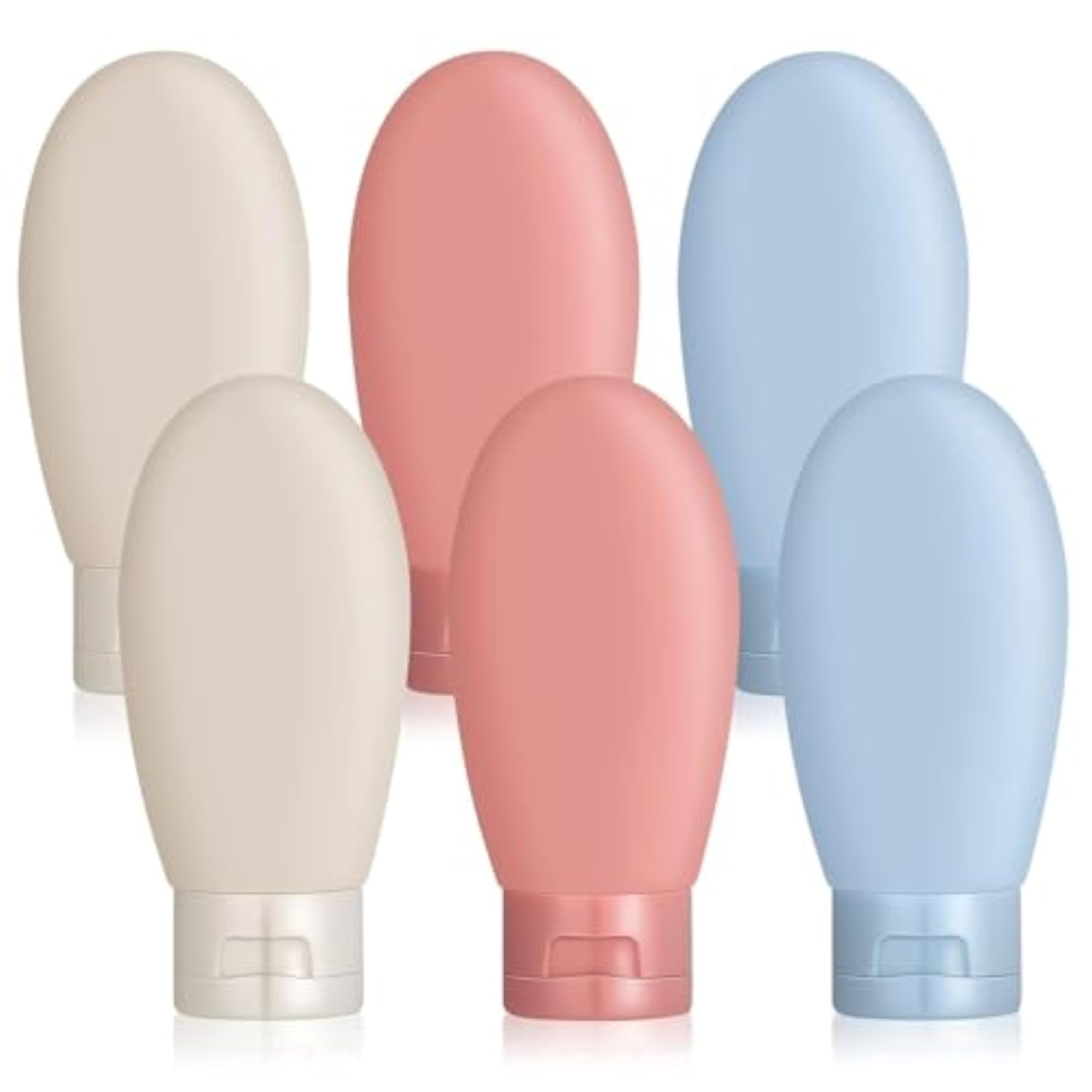 Travel Bottles Set, 3 Pcs Leak Proof Containers