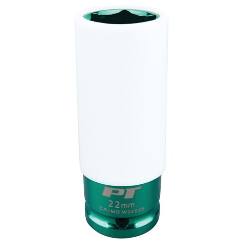 Performance Tool W32926 1/2 Zoll Impact Drive 22 mm Dünnwand-Stecknuss, 1/2 Zoll Impact Drive 22 mm