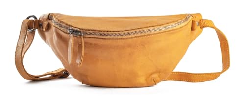Sac banane en cuir Harold's Submarine 33 cm souple résistant et logeable