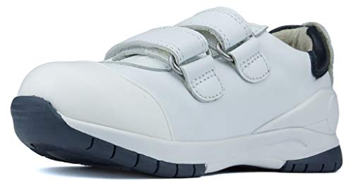 Biomecanics 182195, baskets de qualité supérieure en blanc et bleu