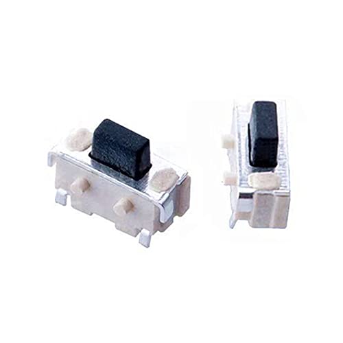 Micro interrupteur momentané SMT 2x4x3.5mm et bouton poussoir tactile pour réparation, 50 pièces