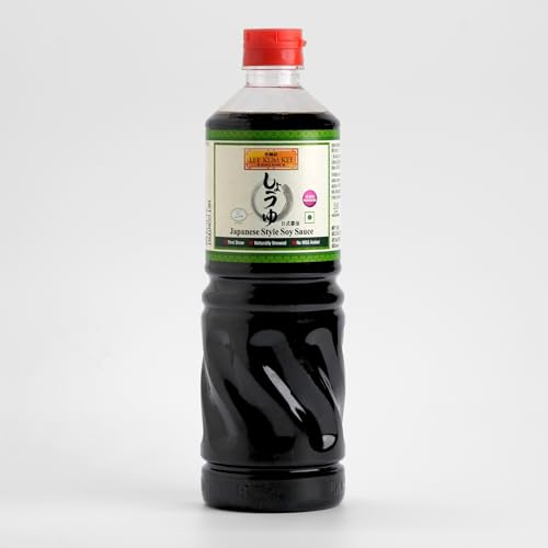 Image of Lee Kum Kee Japanese Style Soy Sauce 1L - Naturally Brewed | First Draw | No MSG Added | Soy Sauce for Sushi, Noodles & Stir Fry