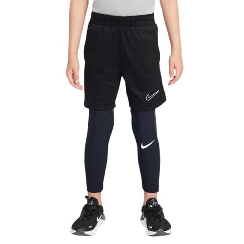 Nike Dri-FIT Pro Little Kids' Tights (86M411-023, Black)