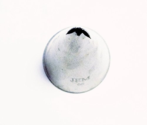 PME Bocchetta Decorativa, Acciaio Inossidabile