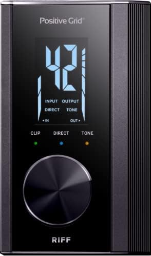 Positive Grid RIFF USB-Gitarren-Audio-Interface für Mac, PC und Handy