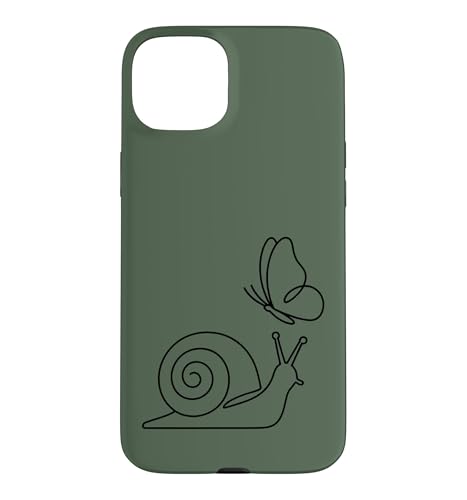 �~�j�}���X�g�̃J�^�c�����ƒ� �X�}�z�P�[�X iPhone 15 Plus �p