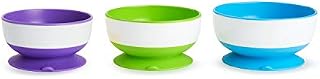 Munchkin Stay Put Suction Bowl, 3 Pack