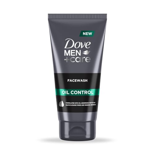 Men + Care|150ml Oil Control facewash|with Kaolin Clay|Soap-free facewash|For Normal to Oily Skin