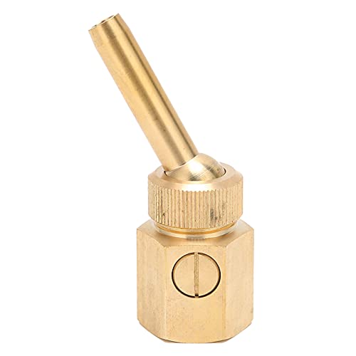 Phefop - Phefop Female Thread Brass Fountain Sprayer Head, Durable Adjustable Nozzle for Garden Ponds and Amusement Parks (6 Minutes 25mm Inner Teeth 3/4)
