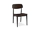 Greenington Currant Bamboo Dining Chair, Set of 2, Black Walnut