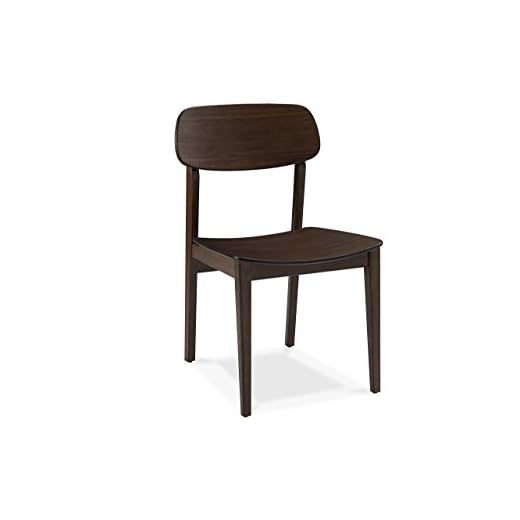 Greenington Currant Bamboo Dining Chair, Set of 2, Black Walnut