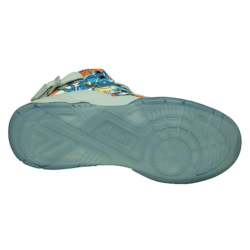 Ewing Athletics 33 Hi Ace Ventura 25th Anniversary by Mache – Vibrant Pattern, Special Edition, Retro Style, Custom Packaging2