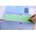 Tofficu Accordion Folder Snap Closure Light Document Organizer for Home Office and School Use Plastic File Holder for Important Papers