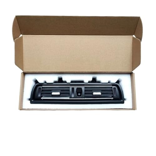 Rejilla de aire acondicionado central con cubierta cromada para BMW Serie 5 2010 a 2017