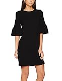 New Look Flute Tunic Vestido, Negro (Black 1), 44 para Mujer