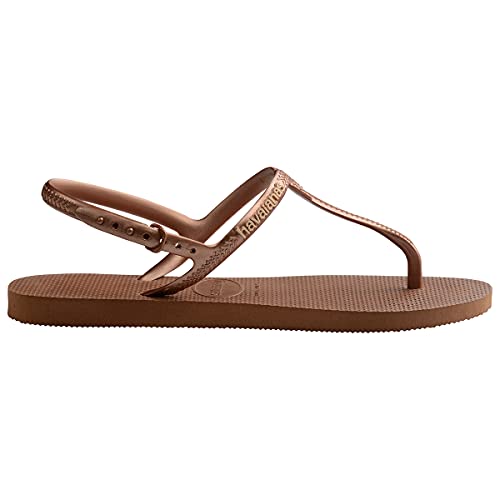 Rasteira Twist, Havaianas, Feminino, Ferrugem, 37/38