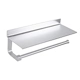 ROSTFREI - Komplettes Aluminium Design, um Kratzern, Korrosion und Anlaufen vom täglichen Gebrauch zu widerstehen.
