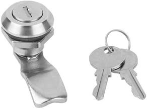 Panel Lock With Key - Zinc Chrome Electric Control Panel for Multipurpose Use (2 Key Type) - Keypad