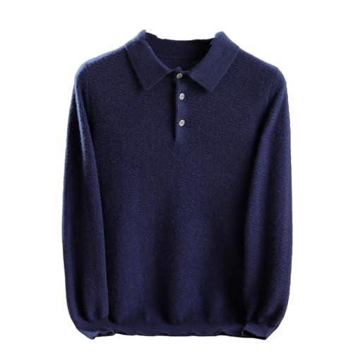 Dcvmvmn Men Wool Knitting Pullovers Sweaters Winter Solid-Color Jumpers Male Warm Knitwear