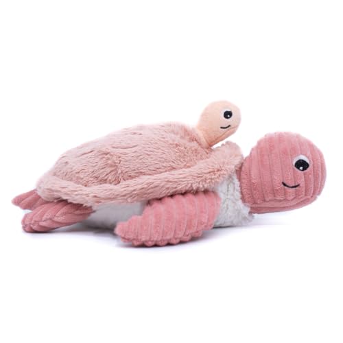 Doudou tortuga mamá y bebé Les Déglingos el primer lazo de amor 3