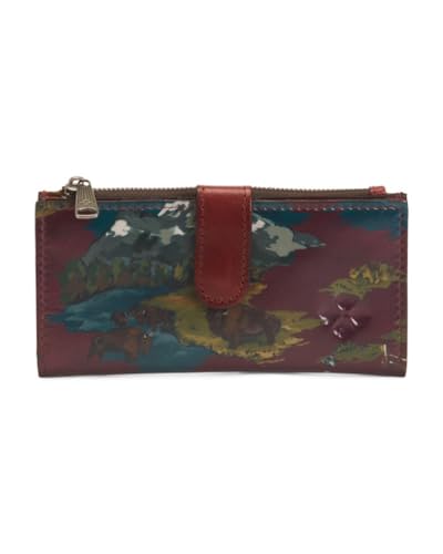 Patricia Nash Women's Nazari Bifold Wallet (Montana Prairie Skies)
