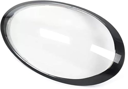 Optique de phare droit transparent en polycarbonate pour Carrera 991 2 portes