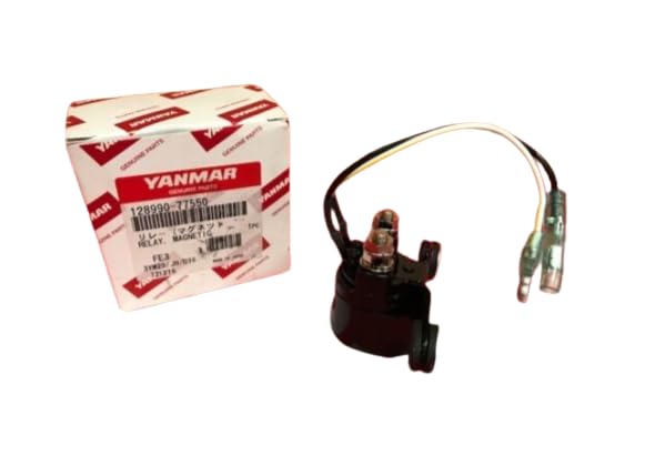 Starter 12V 128990-77550 Yanmar Amazon.com: ミニさん Magnetic Used - Relay 少女漫画