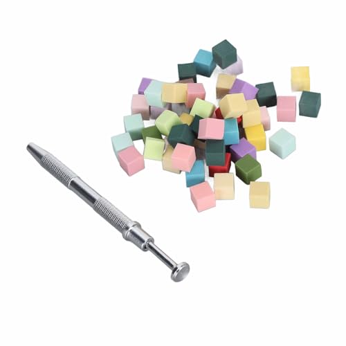 100pcs Unhas Arte Esponja Macia Versátil Portátil Bloqueio de Unhas Buffer de Tampão Poli Tofu Cubos