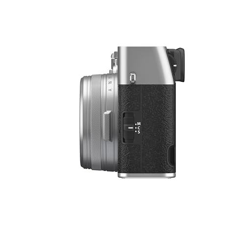 富士フイルム(FUJIFILM) X100Ⅵ シルバー X100Ⅵ-S JP の商品画像 1